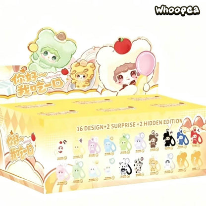 Yooki  Just A Bite Series Plush Vinyl Pendant Blind Box