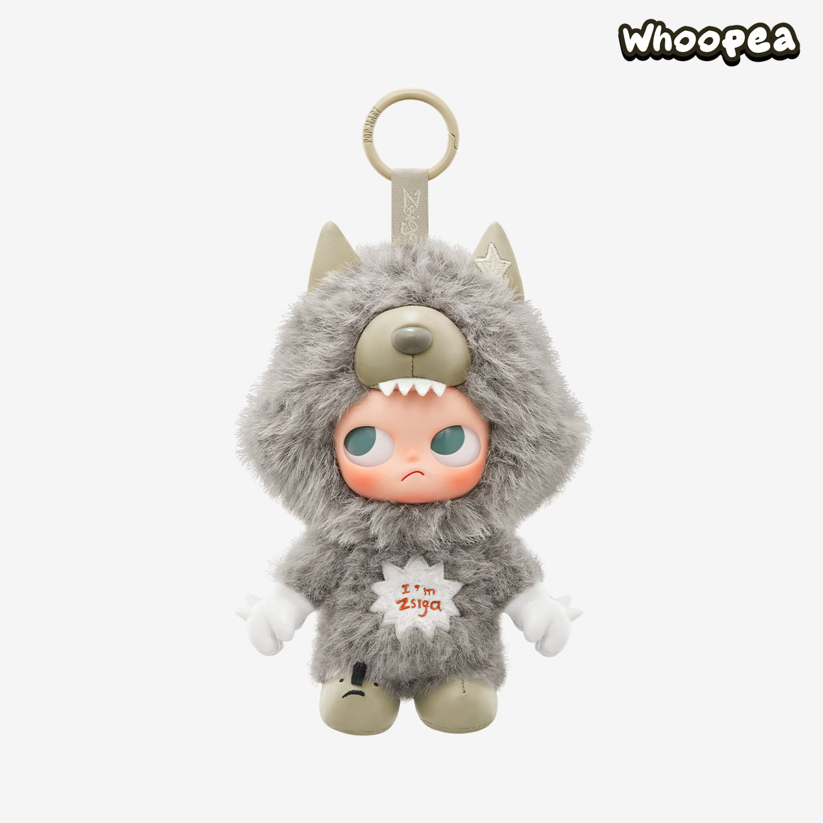 POP MART ZSIGA I'm Zsiga Series-Vinyl Plush Pendant Blind Box (PRE-ORDER）
