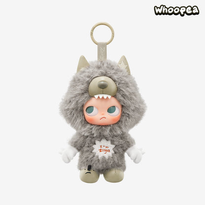 POP MART ZSIGA I'm Zsiga Series-Vinyl Plush Pendant Blind Box (PRE-ORDER）