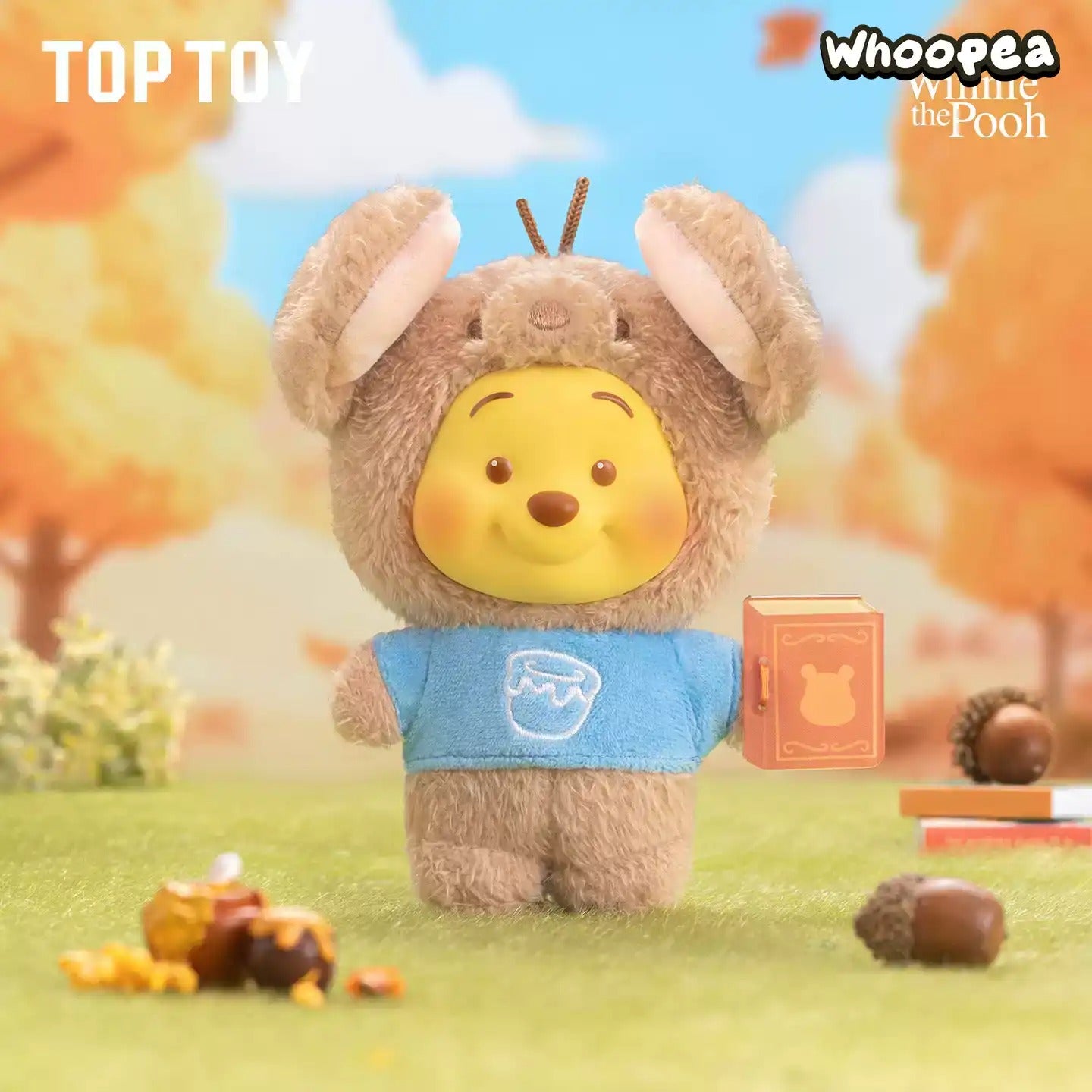 TOPTOY くまのプーさん アニマルストーリーブックシリーズ ぬいぐるみ