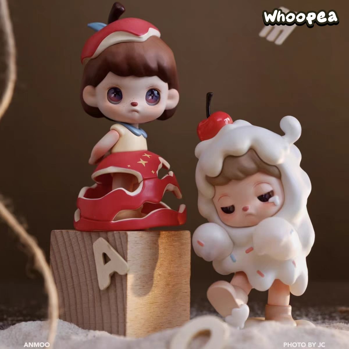 ANMOO The World is a Lying Fairy Tale Series Figures, Blind Box