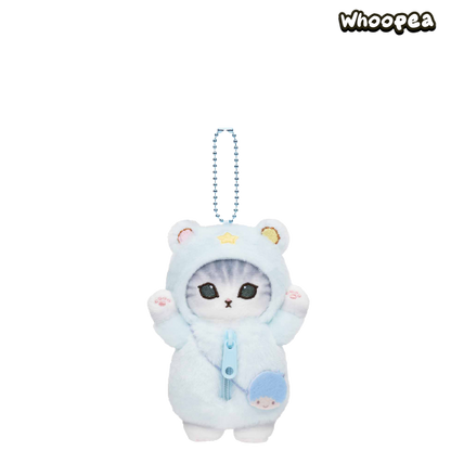 Mofusand x SANRI0 Series Plush Pendant