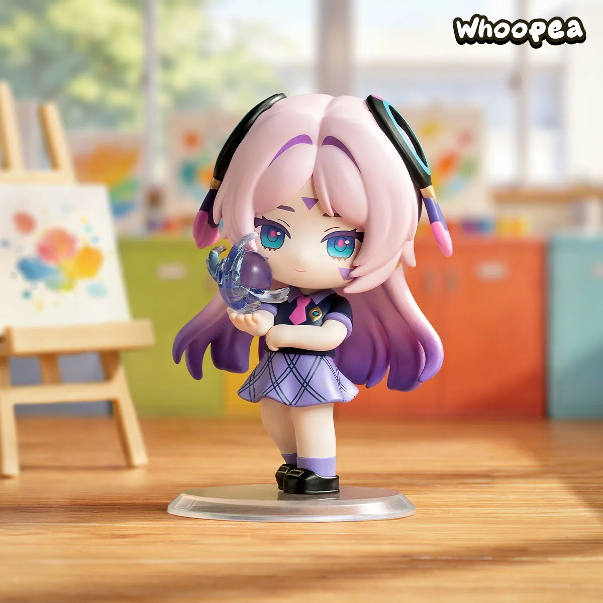 POP MART Genshin Impact Academy's Light and Shadow Poetry Chibi Series Figure Blind Box (PRE-ORDER)