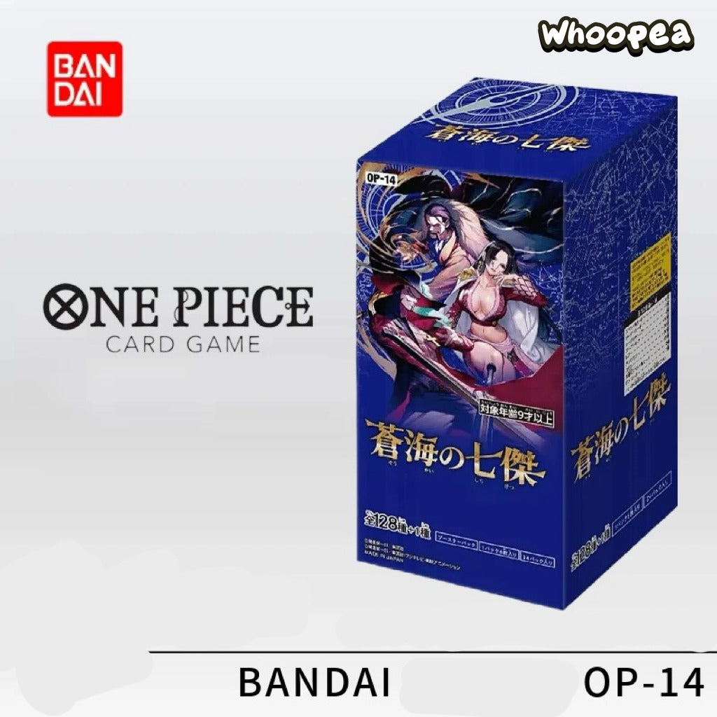 BANDAI ONE PIECE Card Game Trading Card Set, Japanese Version