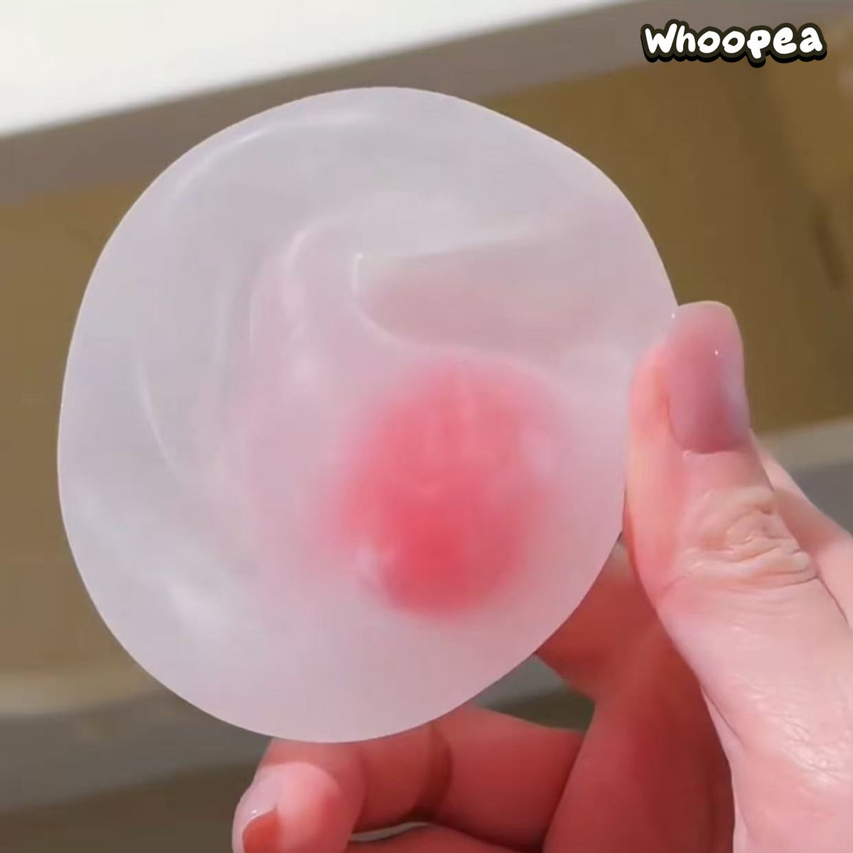 Handmade Mochi Fruit Vaseline Zero Rebound Squishy - Sensory Fidget Toy