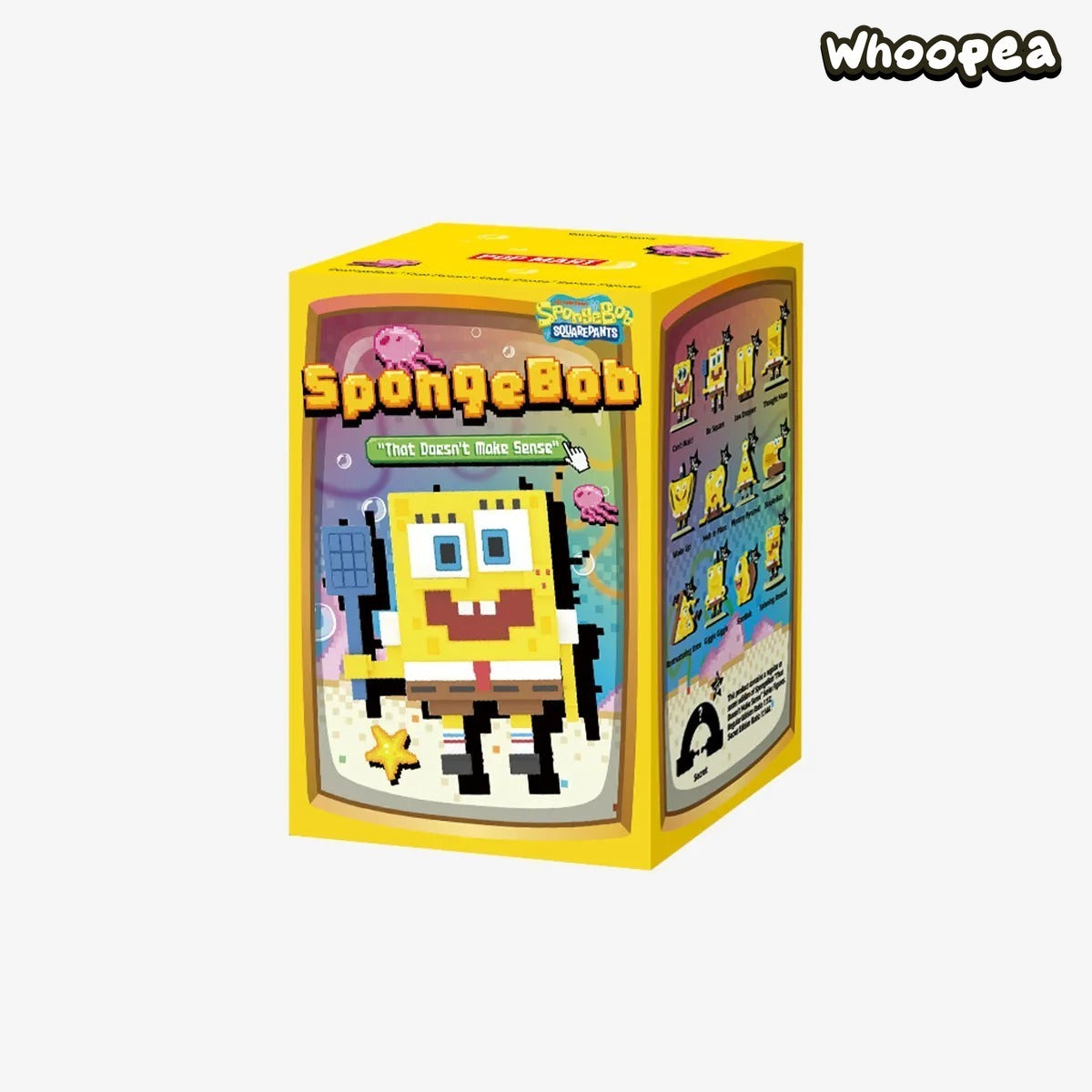 POP MART SpongeBob That Doesn't Make Sense Series Figures Bliind Box (PRE-ORDER)