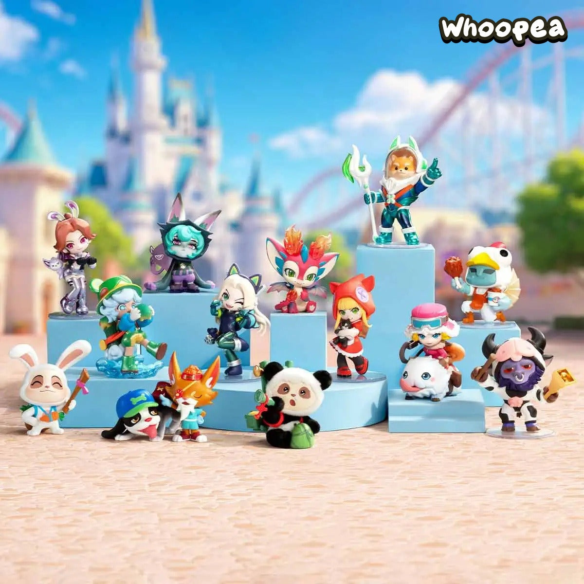 League of Legends POPMART セット POP MART League of Legends Clash of the Cuties Series Figures
