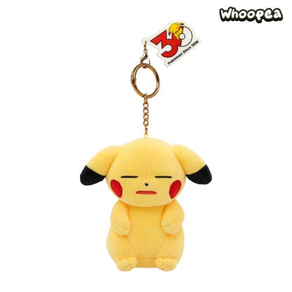 Pokémon 30th Anniversary Pikachu Expression Series Plush Charm Collection