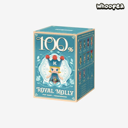 POP MART MEGA ROYAL MOLLY 100% Series 1 Figure Blind Box (PRE-ORDER)