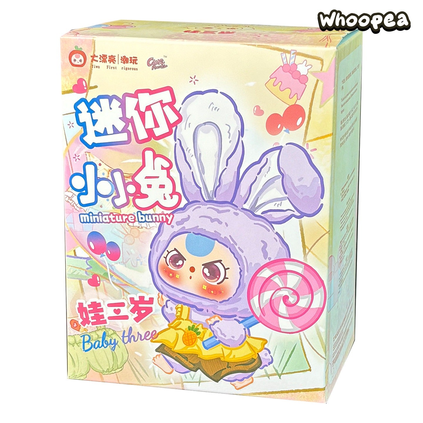 Baby Three The Miniature Bunny Series Plush Blind Box