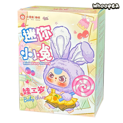 Baby Three The Miniature Bunny Series Plush Blind Box