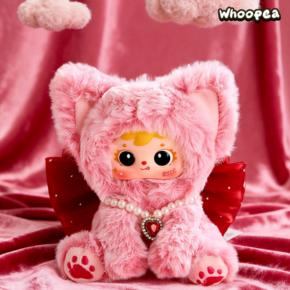 Samuel Velvet Rainbow Meow Series Plush Pendant Blind Box