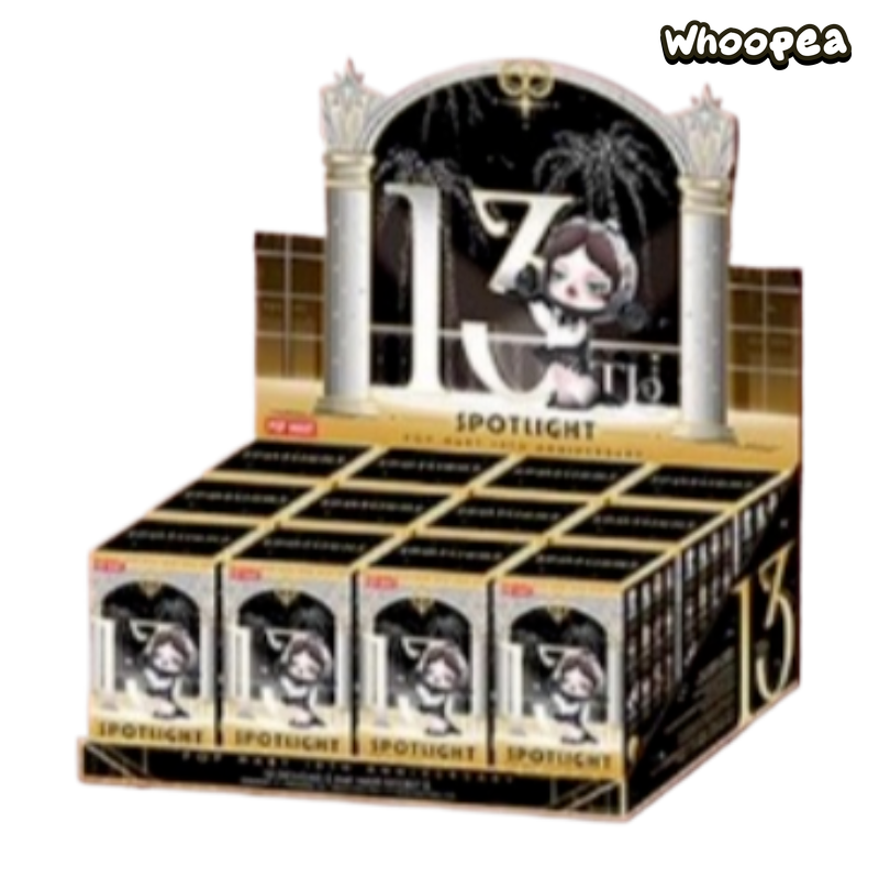 POP MART Spotlight 13th Anniversary Series Figure Blind Box