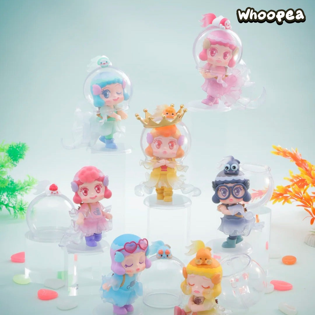 Bubble B Ball Macaron Series Figure Blind Box