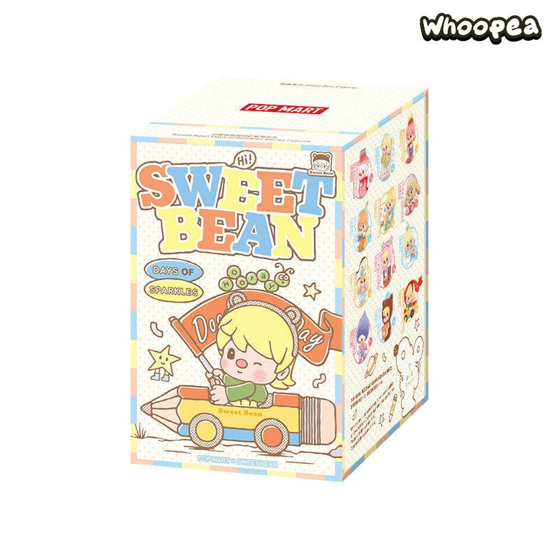 POP MART Sweet Bean Chasing the Light Memories Series Figure Blind Box