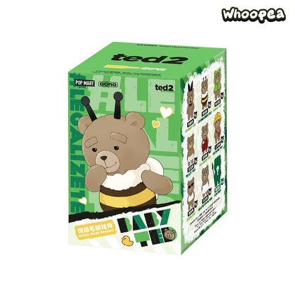 POP MART TED 2 Teddy Bed Series Plush Pendant Blind Box (PRE-ORDER)