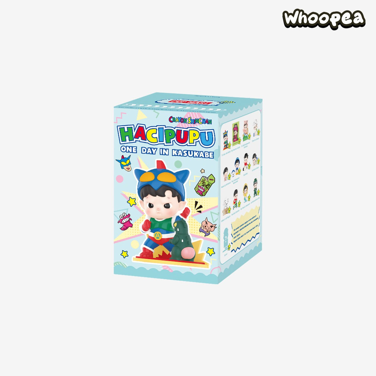 POP MART HACIPUPU x CRAYON SHINCHAN One Day in Kasukabe Series Figures (PRE-ORDER)