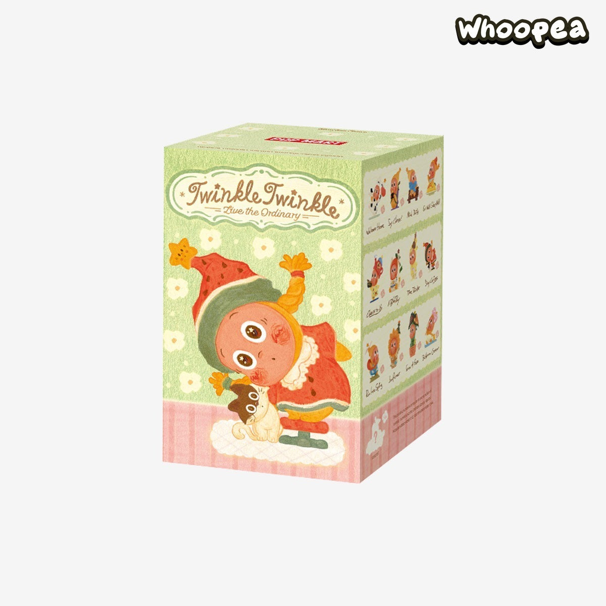 POP MART Twinkle Twinkle Live the Ordinary Series Figures Blind Box (PRE-ORDER)