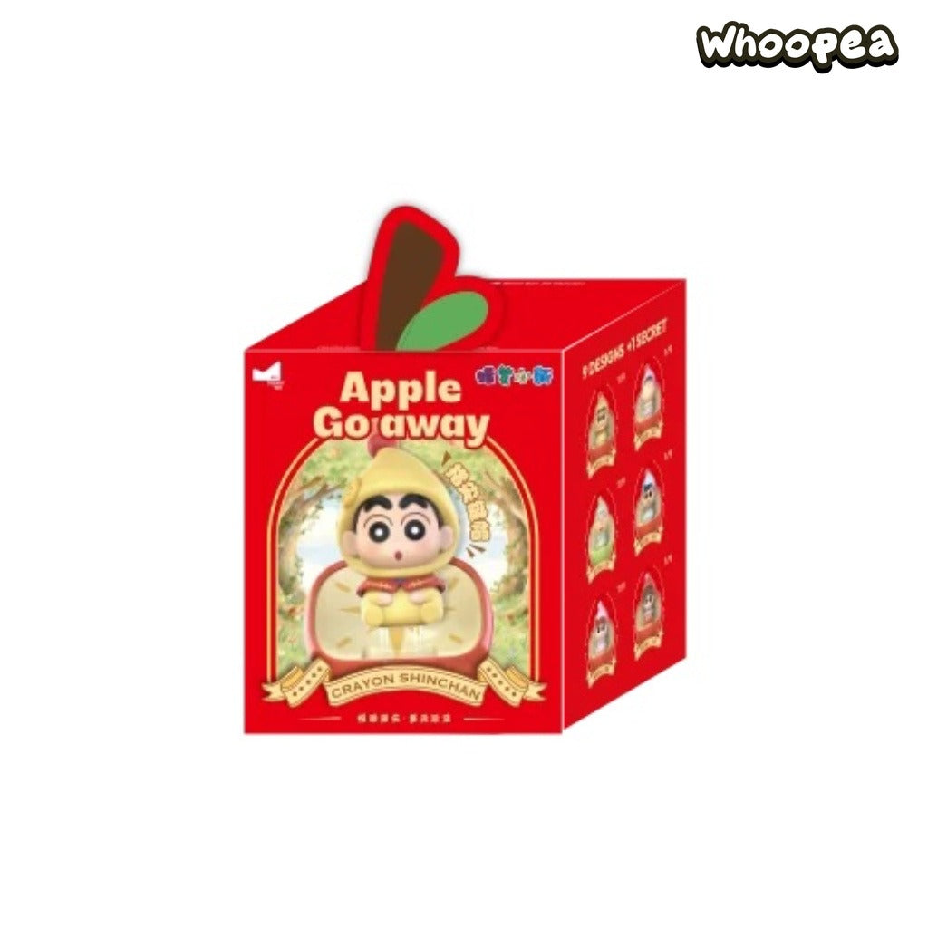 Crayon Shin-chan Dwarf Fairytale Series Bobblehead Figures Blind Box
