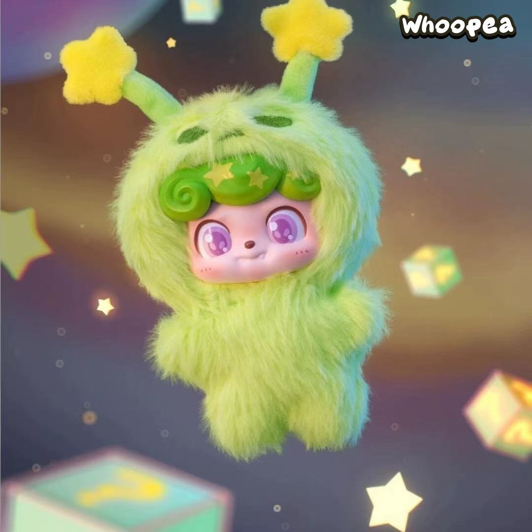 Q.KID Wave Club Series MINI Plush Blind Box