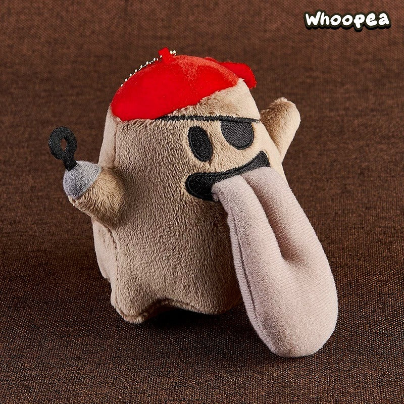 BooGhost Cute Ghost Burger Volcanic Angel V2 Series Plush Keychain Collection