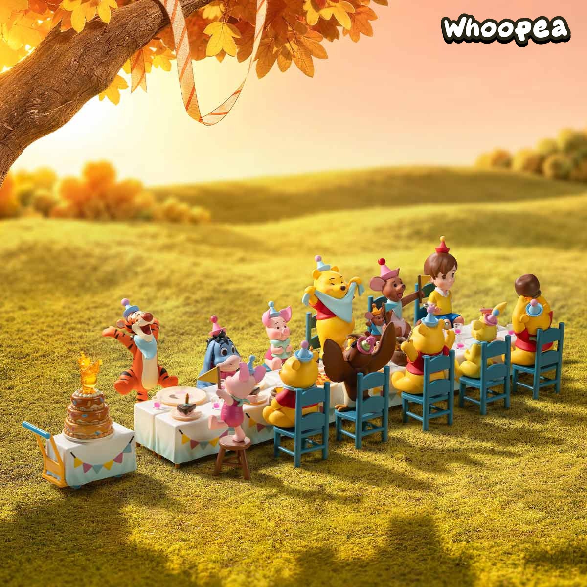 POP MART DSN Winnie the Pooh Let's Party! Series Figures Blind Box (PRE-ORDER)