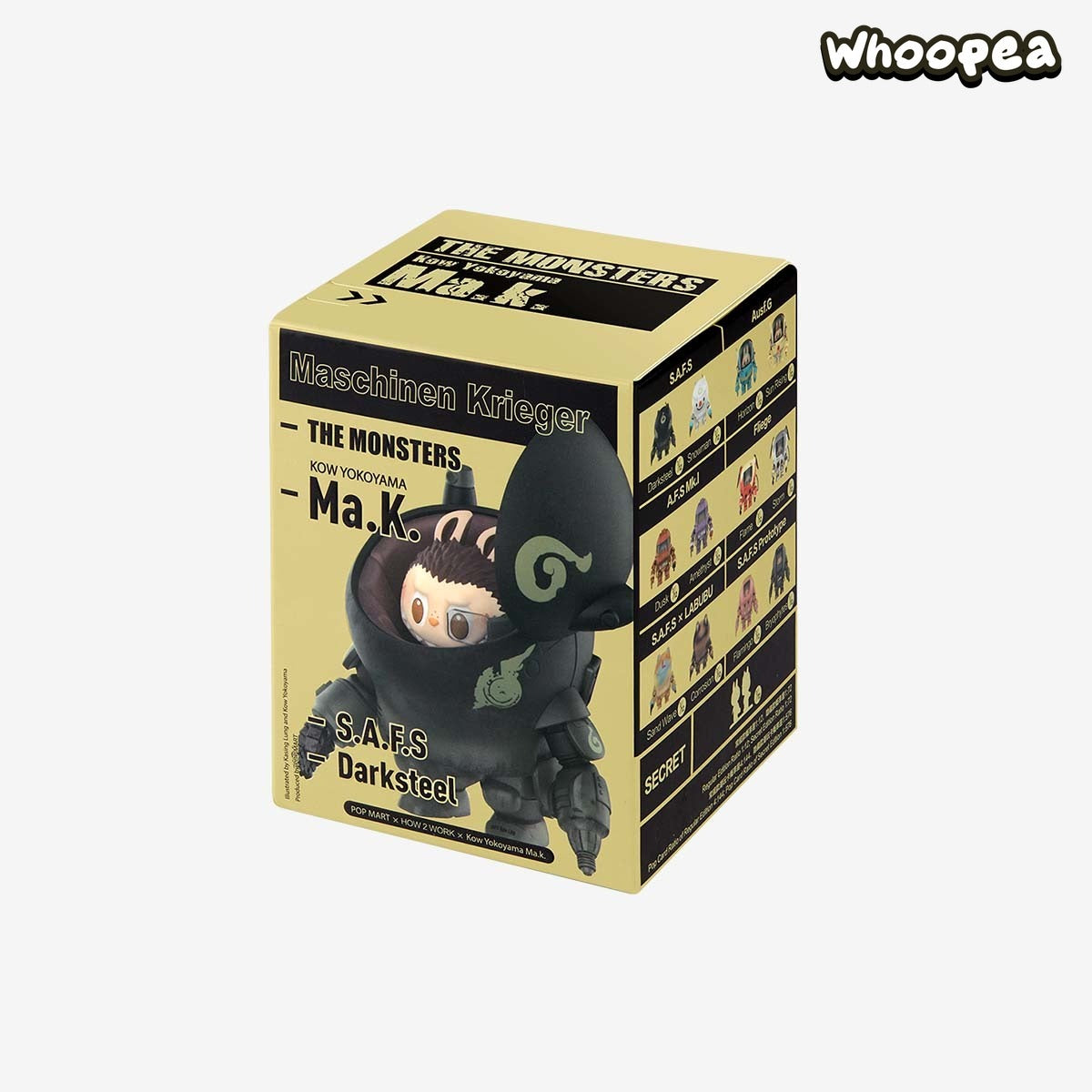 THE MONSTERS × KOW YOKOYAMA Ma.K.シリーズ フィギュア ブラインド