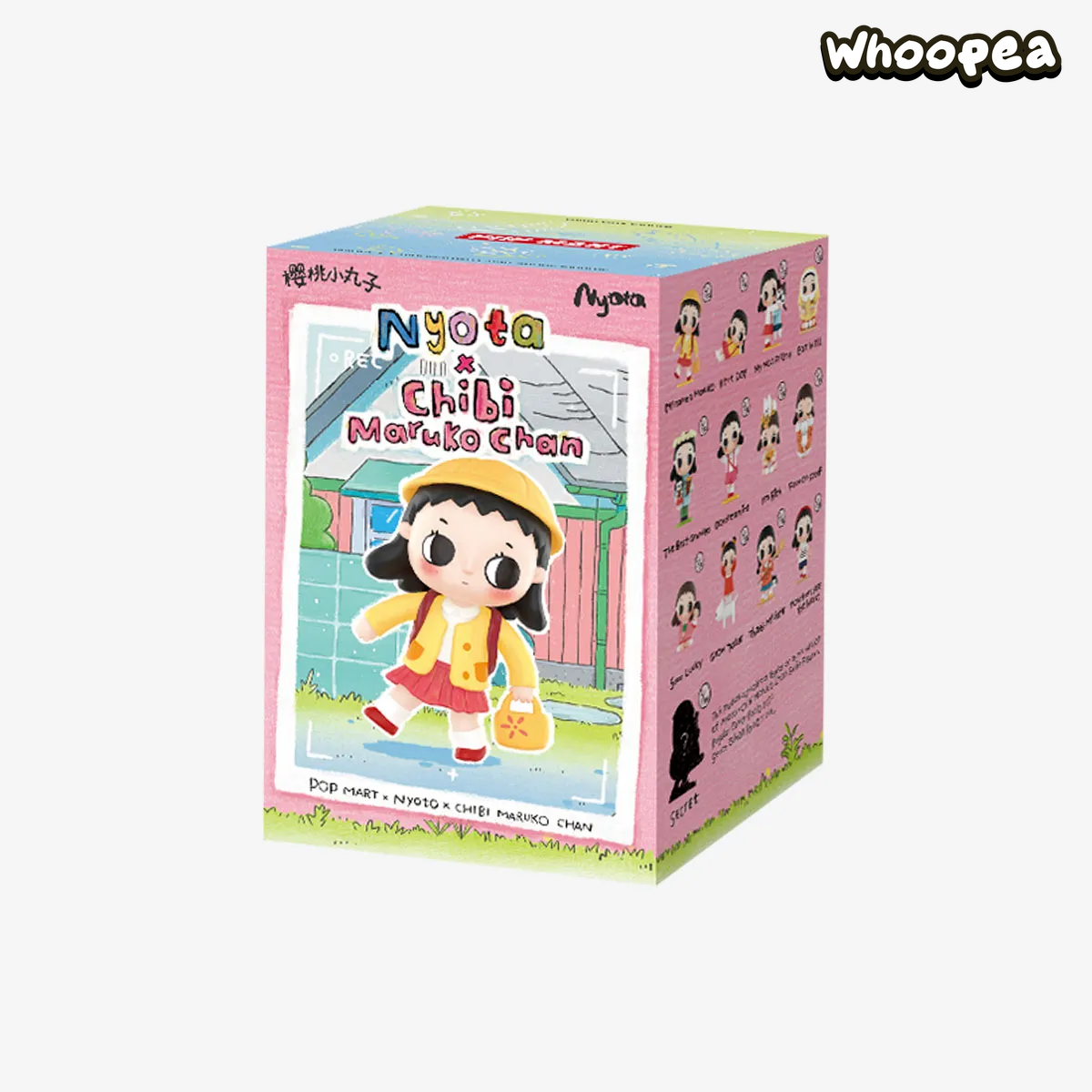 POP MART Nyota × ChIbI Maruko Chan Series Figure Blind Box (PRE-ORDER)