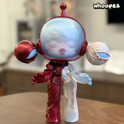 POP MART SKULLPANDA Fade (Tui) 2025 PTS Shanghai Exclusive