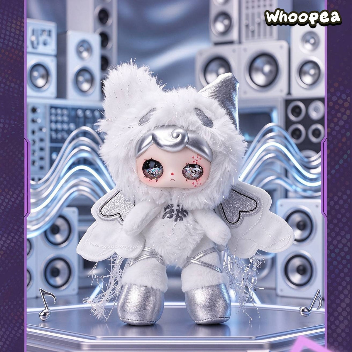 YUNA Absolute Pitch Series Plush Pendant Blind Box