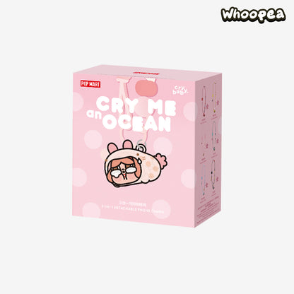 POP MART CRYBABY Cry Me an Ocean Series 3-in-1 Detachable Phone Charm Blind Box