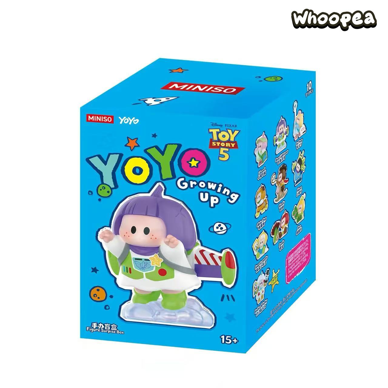 DSN YOYO Toy Story 5 Growing Up Series Collectible Figure Blind