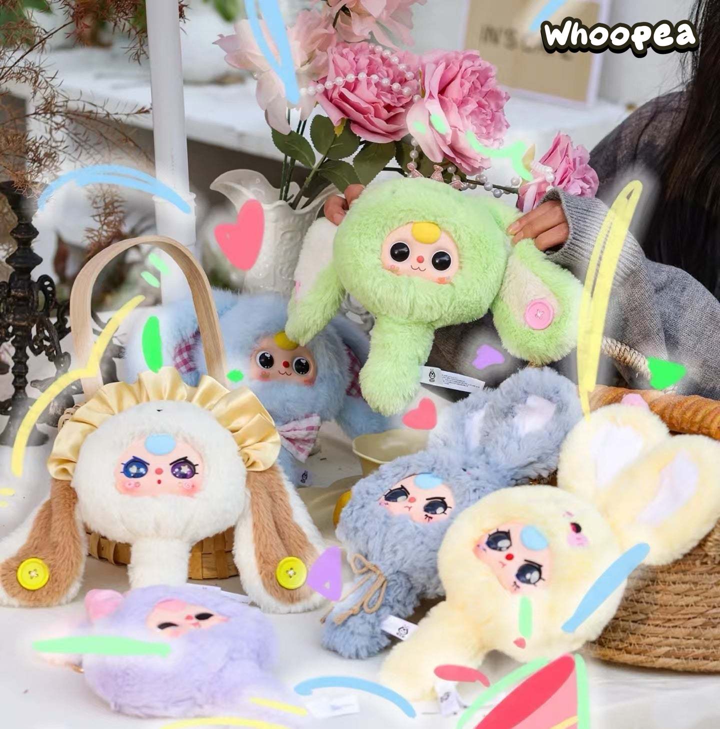 Baby Three Magic Mirror Series Plush Blind Box