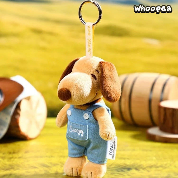 VIPO Snoopy Denim Series Plush Pendant Blind Box