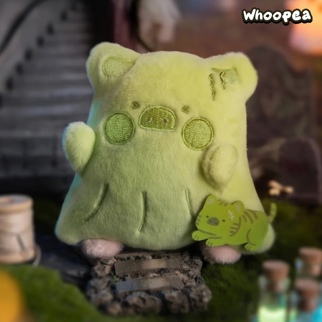LuLu the Piggy Halloween Series Moody Boo Plush Pendant Blind Box (PRE-ORDER)
