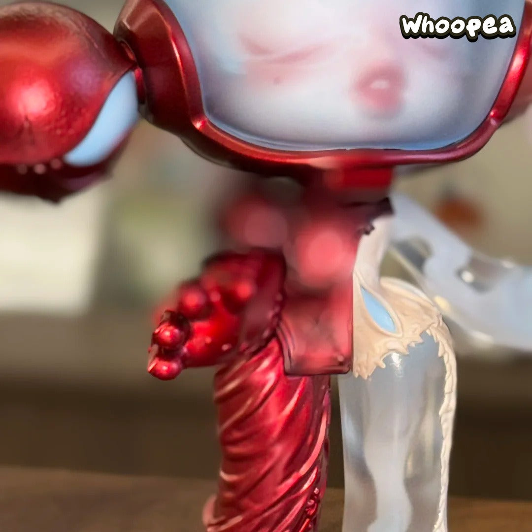 POP MART SKULLPANDA Fade (Tui) 2025 PTS Shanghai Exclusive