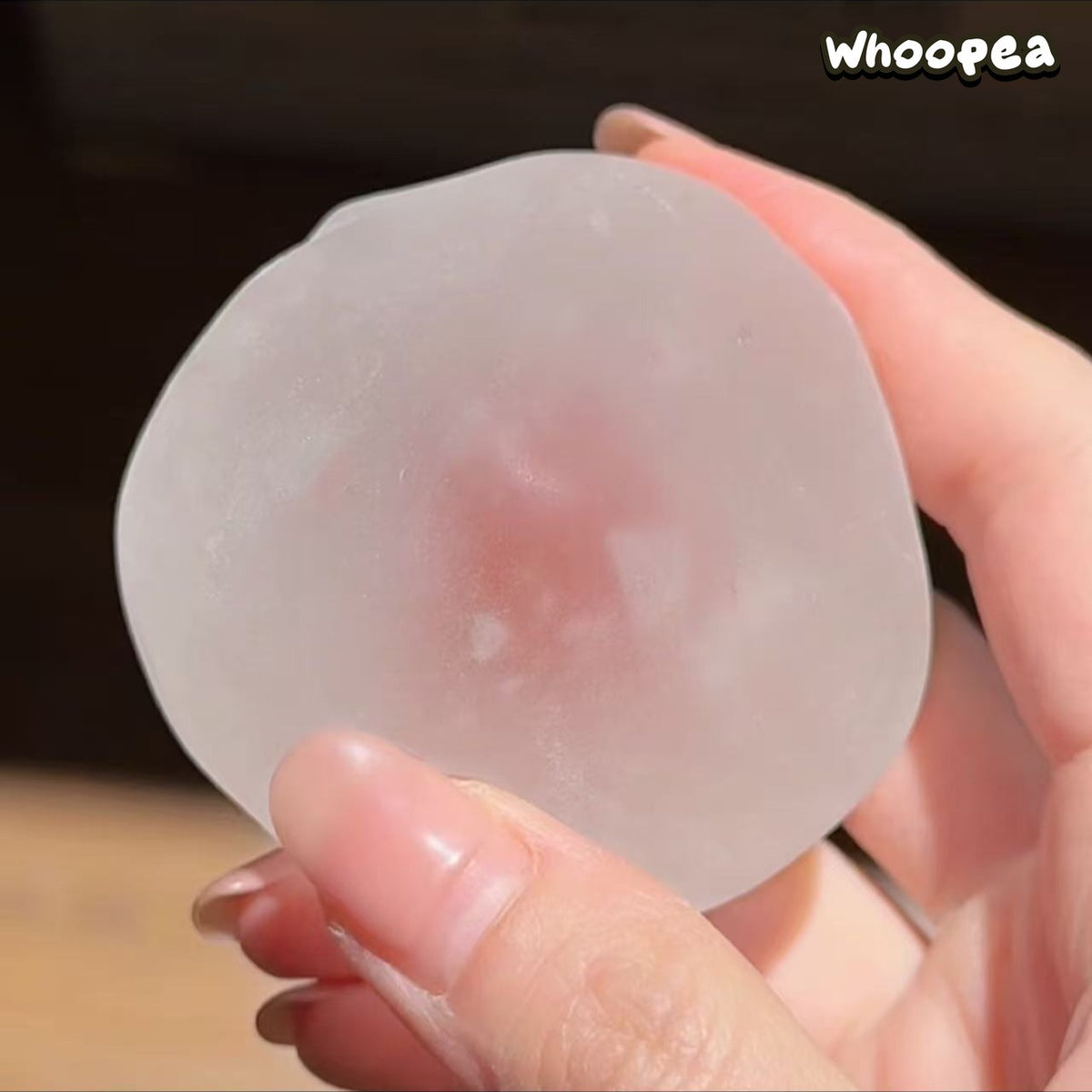 Handmade Mochi Fruit Vaseline Zero Rebound Squishy - Sensory Fidget Toy