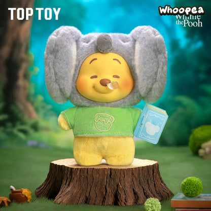 TOPTOY Winne the Pooh Animal Storybook Series Plush, Blind Box