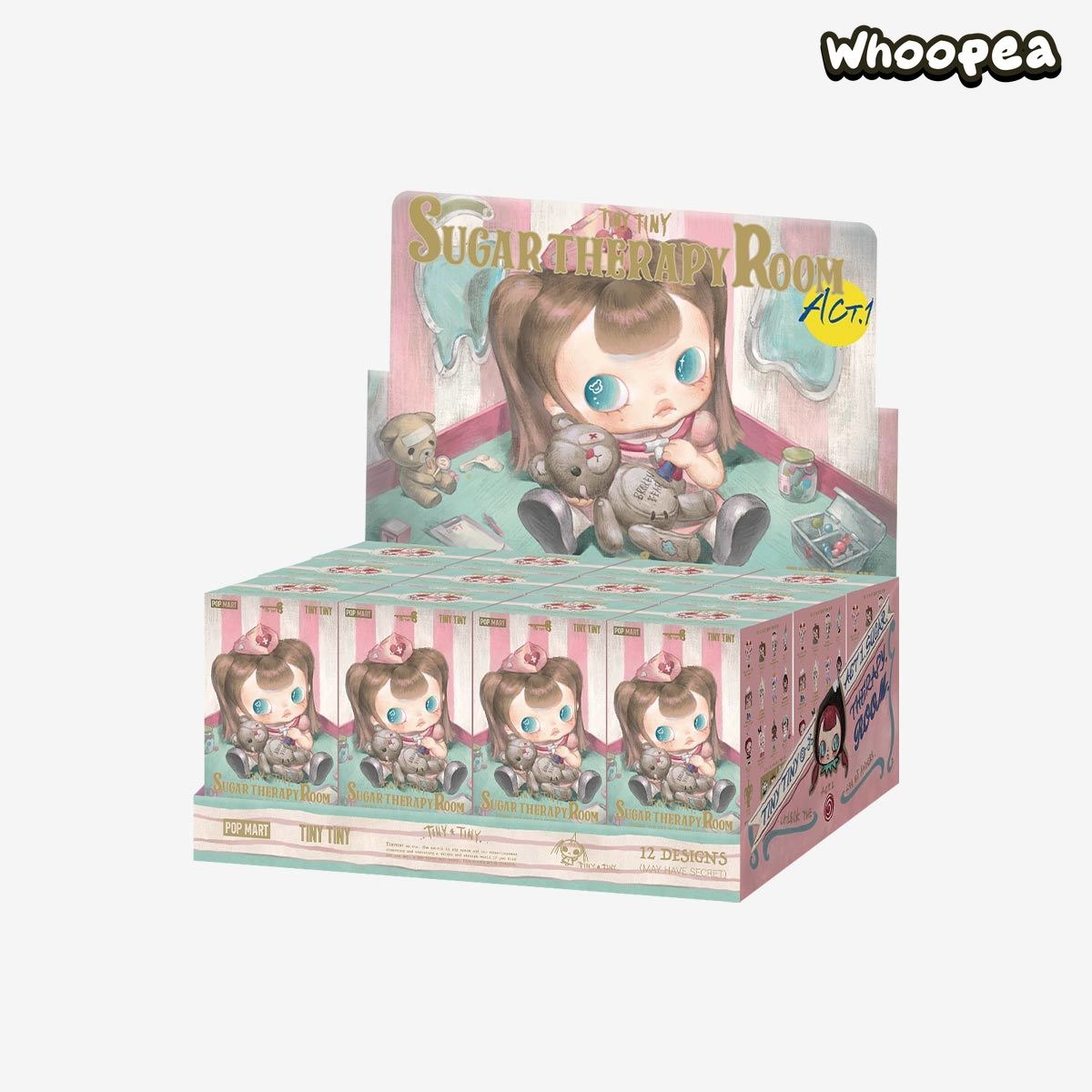 POP MART TinyTiny Act I: Sugar Therapy Room Figures Series Blind Box (PRE-ORDER)