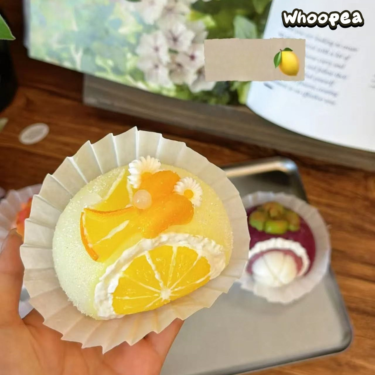 Realistic Daifuku Mochi Soft Taba Squishy Collection- Sensory Fidget Toy