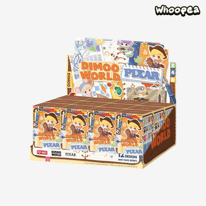 POP MART DIMOO WORLD × PIXAR Series Figure Blind Box (PRE-ORDER)