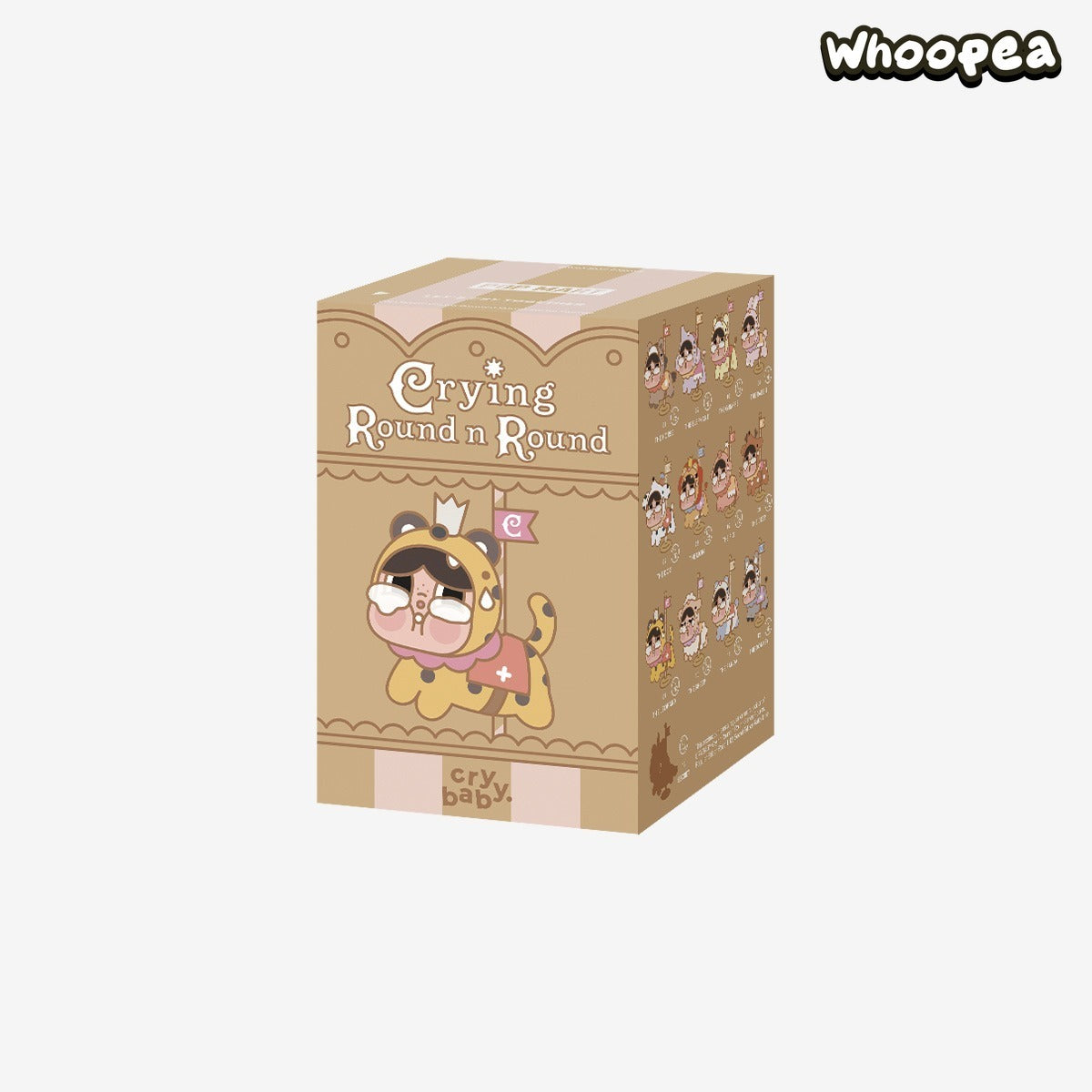 POP MART CRYBABY Crying Round n Round Series Figures Blind Box (PRE-ORDER)