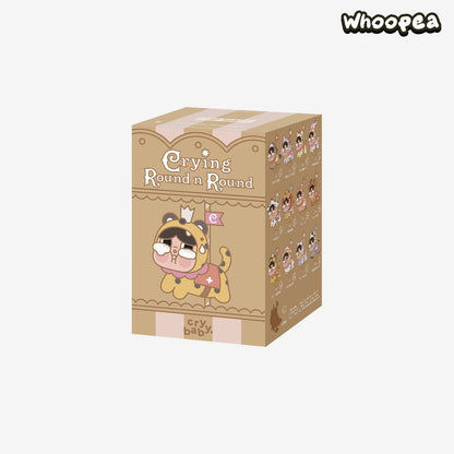 POP MART CRYBABY Crying Round n Round Series Figures Blind Box (PRE-ORDER)