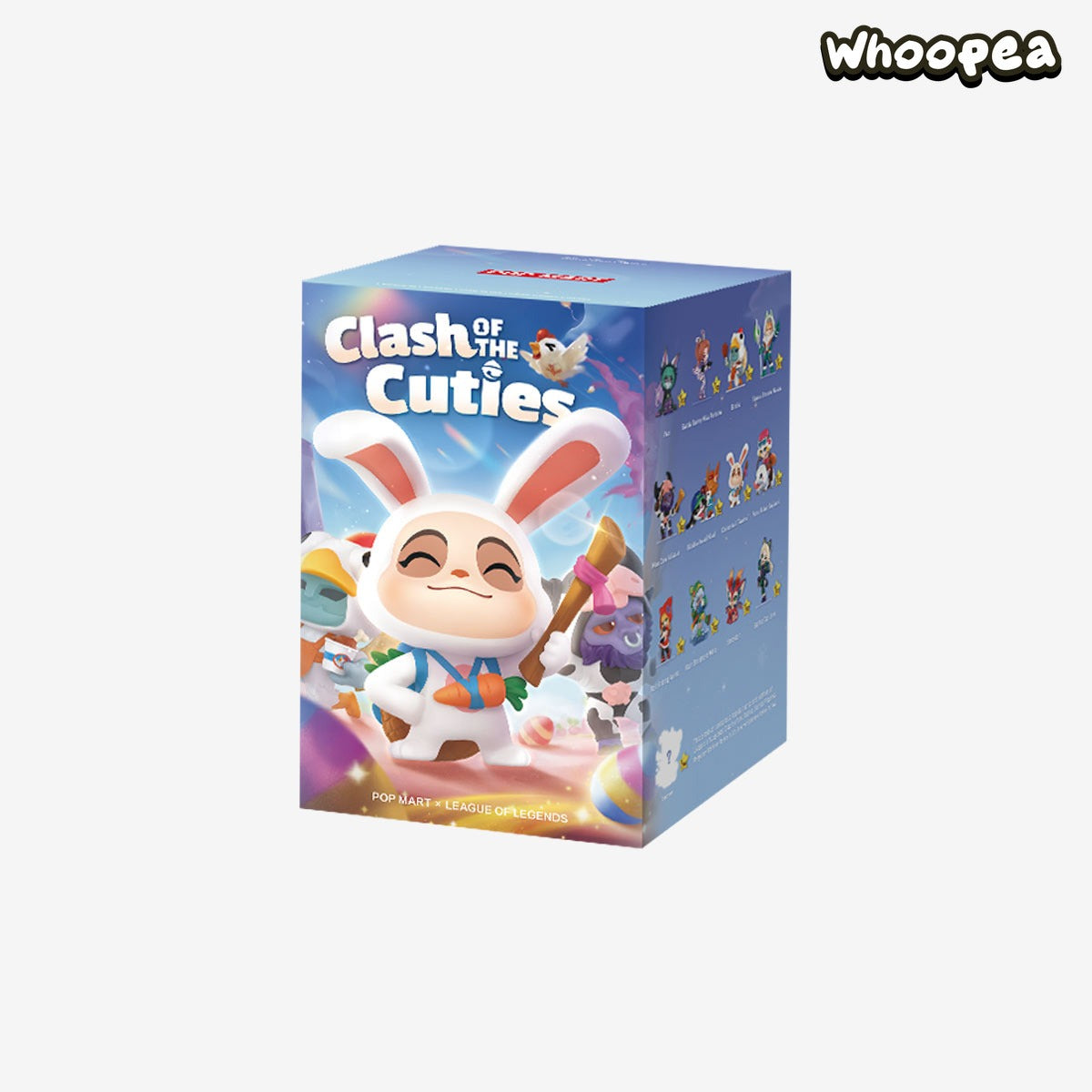 POP MART League of Legends Clash of the Cuties Series Figures