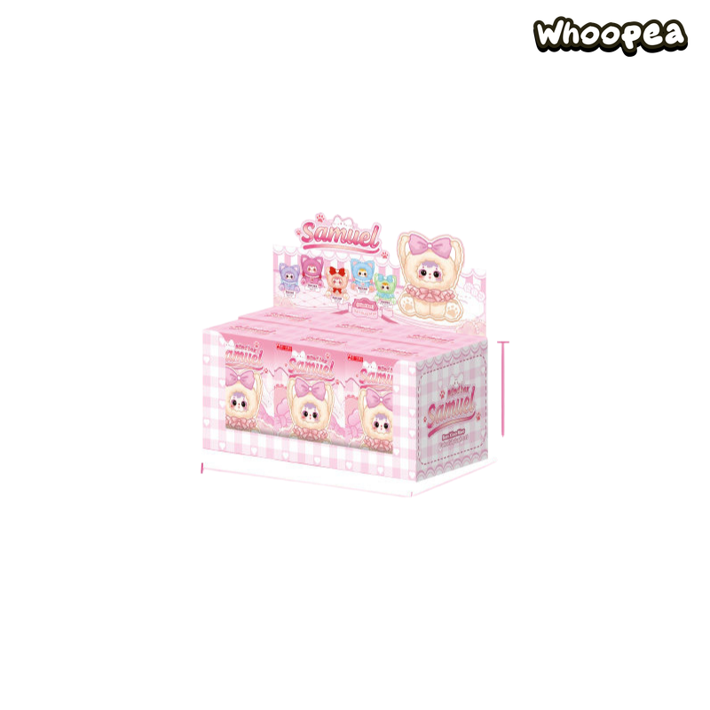 Samuel Velvet Rainbow Meow Series Plush Pendant Blind Box