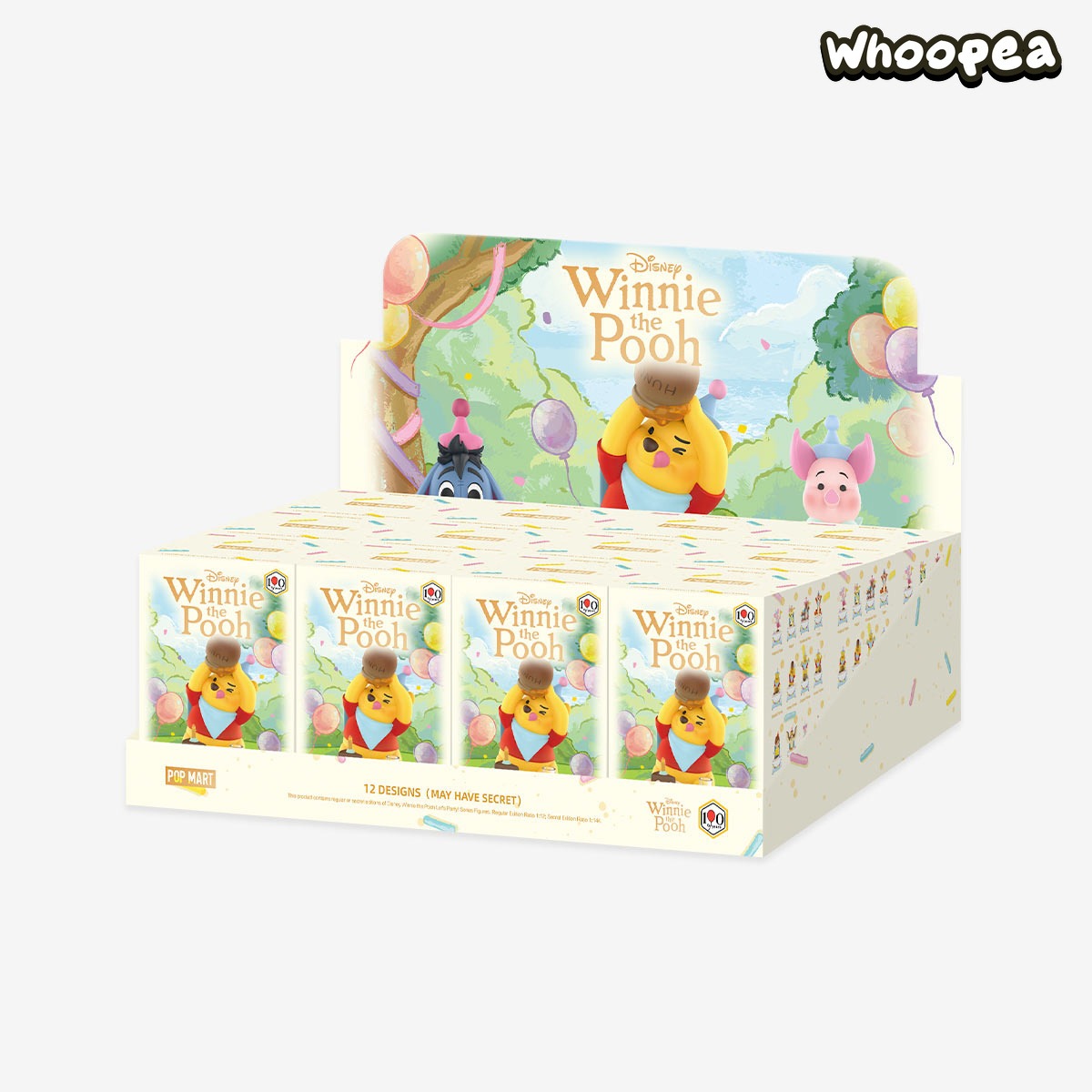 POP MART DSN Winnie the Pooh Let's Party! Series Figures Blind Box (PRE-ORDER)