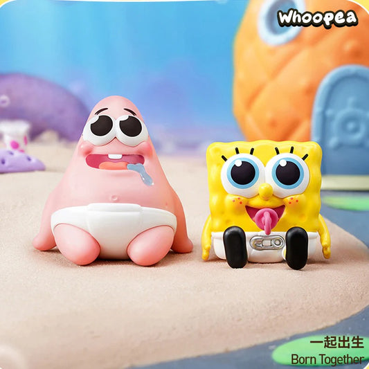 Sponge-Bob Best Friends Series Figures, Blind Box