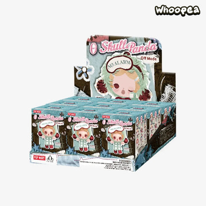 POP MART POP ATTACH θ SKULLPANDA Off Mode Series Mini Figure Blind Box (PRE-ORDER)