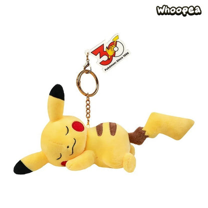 Pokémon 30th Anniversary Pikachu Expression Series Plush Charm Collection