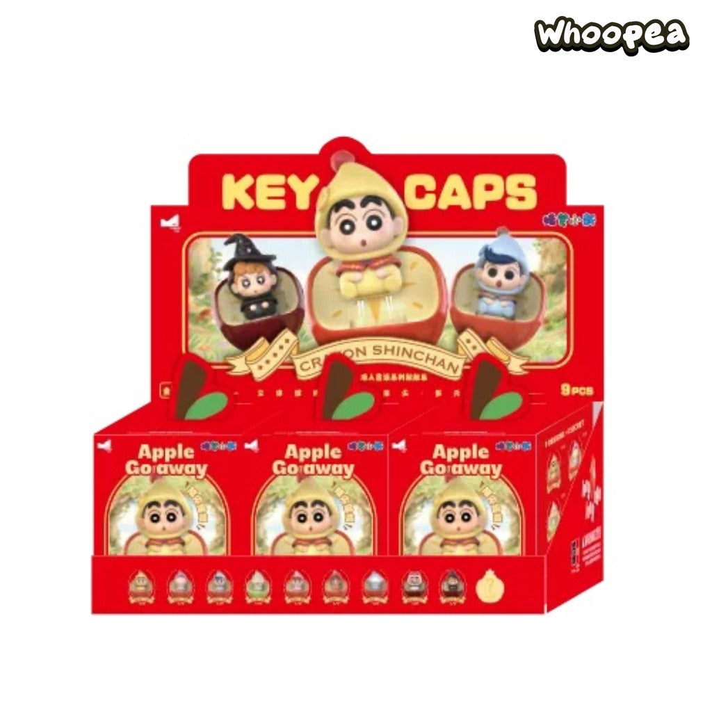 Crayon Shin-chan Dwarf Fairytale Series Bobblehead Figures Blind Box